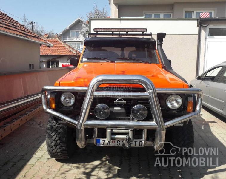 Nissan Patrol y60