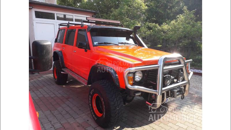 Nissan Patrol y60
