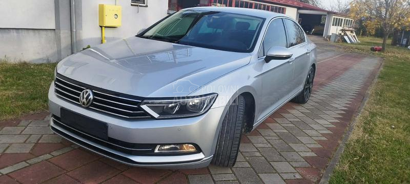 Volkswagen Passat B8 DSG
