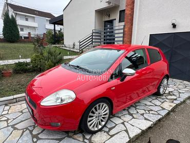 Fiat Grande Punto T-jet 1.4 turbo