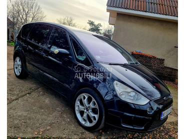 Ford S-Max 2.0 HDi ghia
