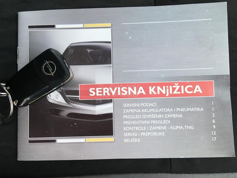 Opel Tigra multimedija