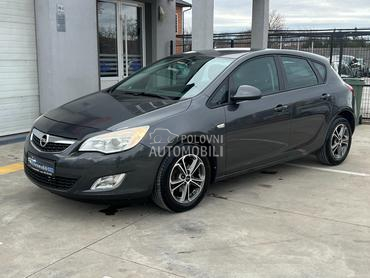 Opel Astra J 1.6b EcoFlex