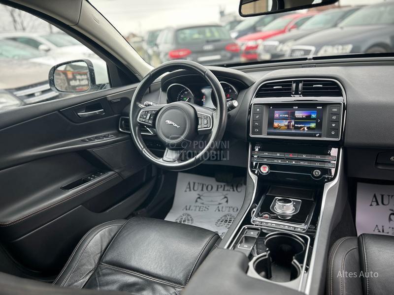 Jaguar XE 2.0D Portfolio