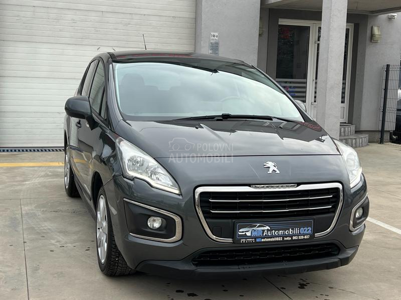 Peugeot 3008 1.6BLUEHDi/NAAV/LED