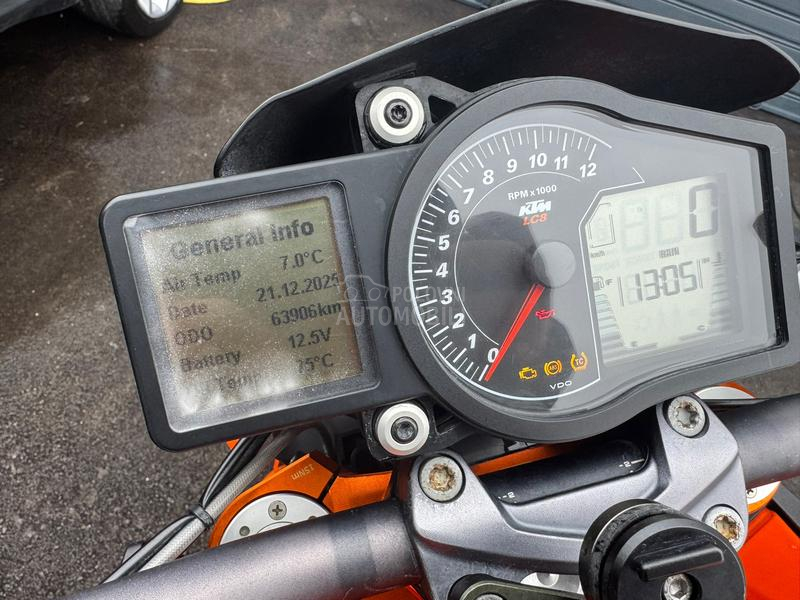 KTM Super Duke R THE Beast