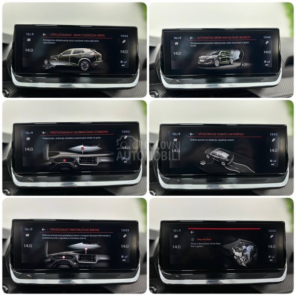 Peugeot 2008 1.2 ALLURE AUT