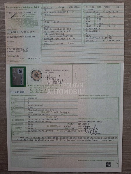 Peugeot 2008 1.2 ALLURE AUT