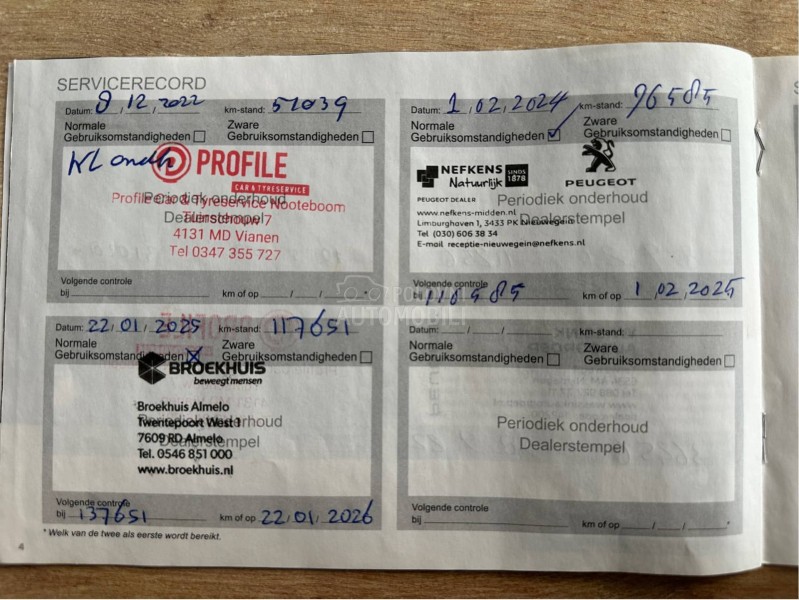 Peugeot 2008 1.2 ALLURE AUT