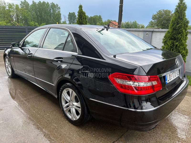 Mercedes Benz E 350 3.0