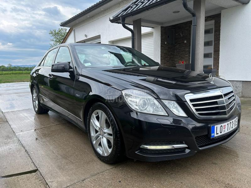 Mercedes Benz E 350 3.0