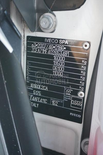 Iveco EUROCARGO DOM1658