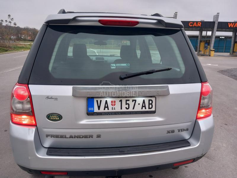 Land Rover Freelander 