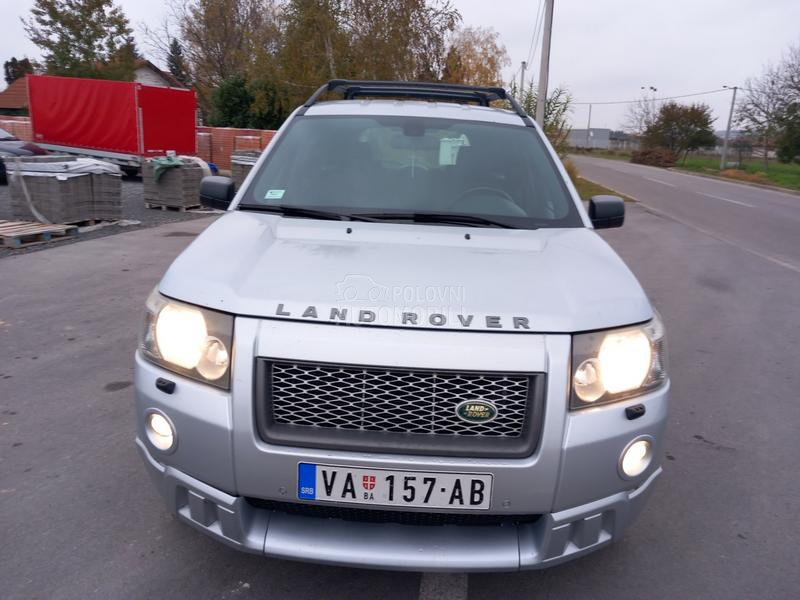 Land Rover Freelander 