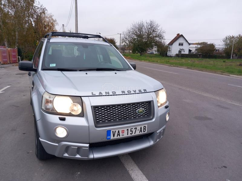 Land Rover Freelander 