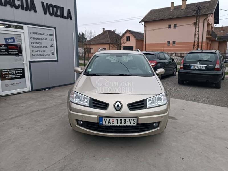 Renault Megane 1.5 DCI