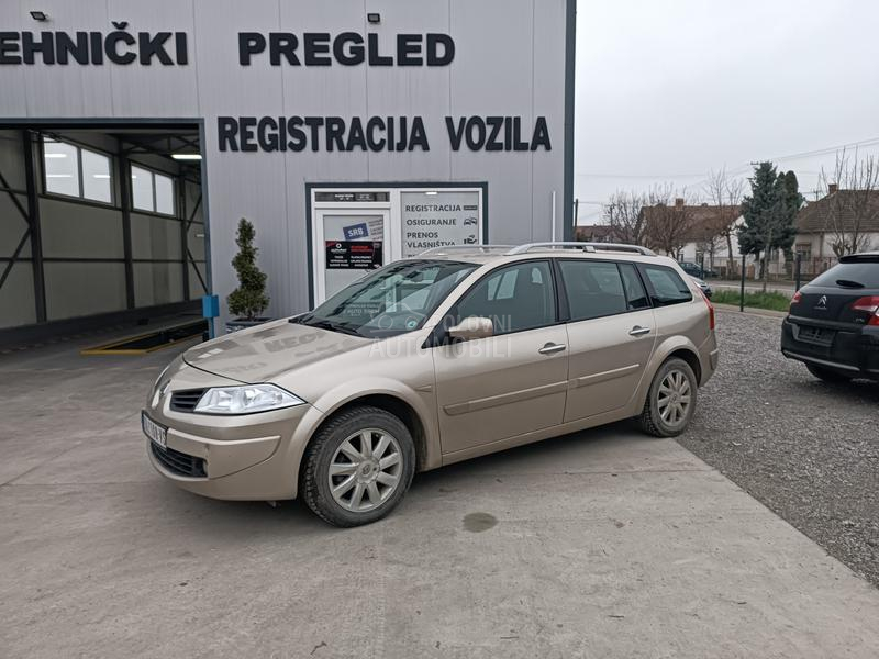 Renault Megane 1.5 DCI