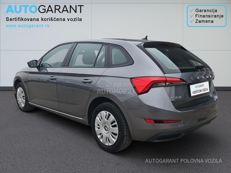 Škoda Scala 1.0 TSI