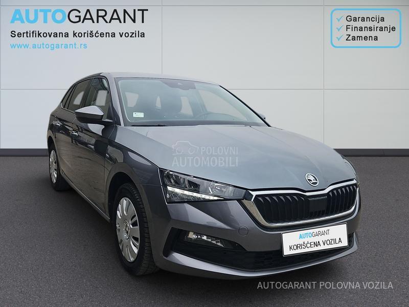 Škoda Scala 1.0 TSI