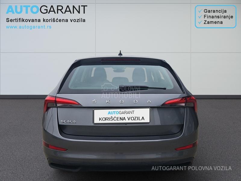 Škoda Scala 1.0 TSI