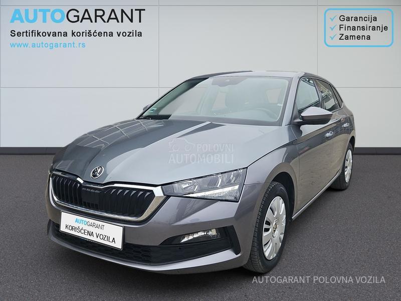 Škoda Scala 1.0 TSI