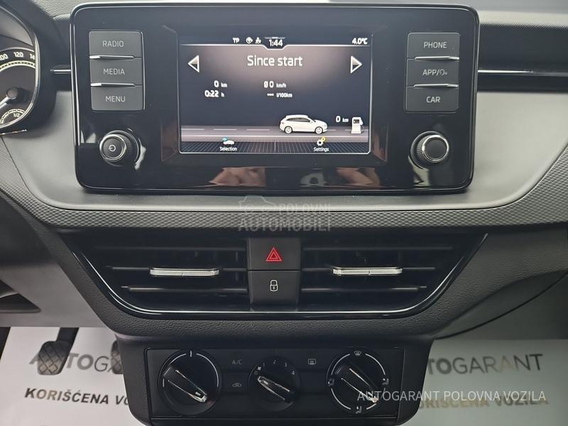 Škoda Scala 1.0 TSI