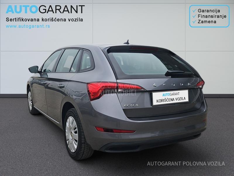 Škoda Scala 1.0 TSI