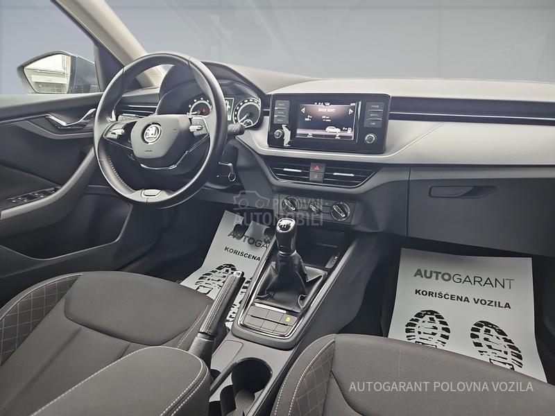 Škoda Scala 1.0 TSI