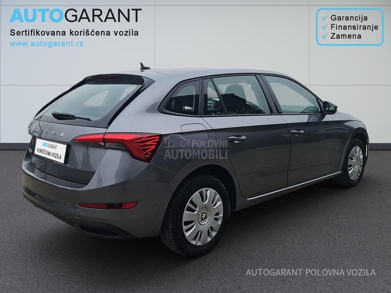 Škoda Scala 1.0 TSI