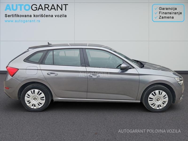 Škoda Scala 1.0 TSI