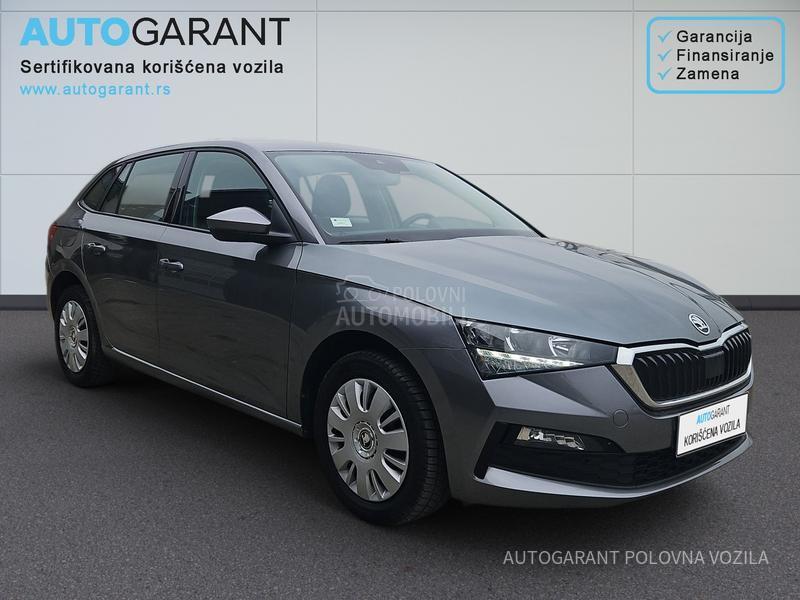 Škoda Scala 1.0 TSI