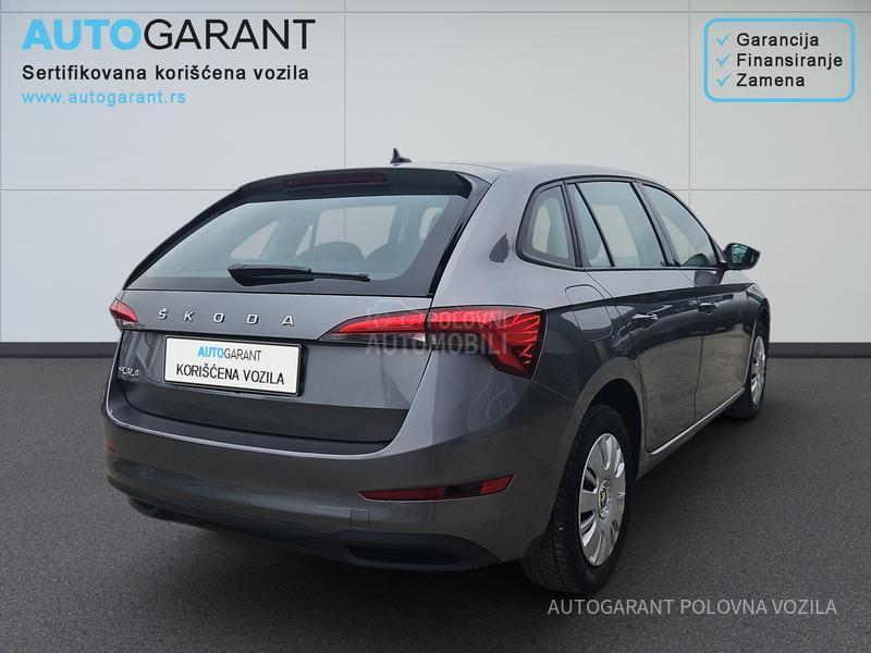 Škoda Scala 1.0 TSI