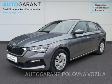 Škoda Scala 1.0 TSI