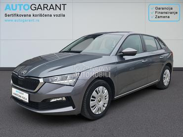 Škoda Scala 1.0 TSI
