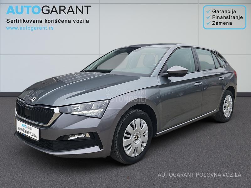 Škoda Scala 1.0 TSI
