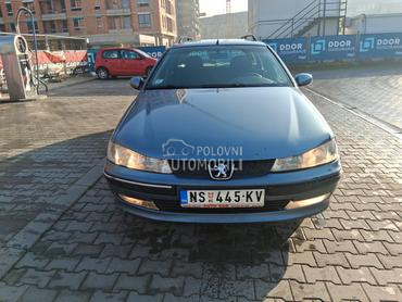 Peugeot 406 p l I n , a t est.