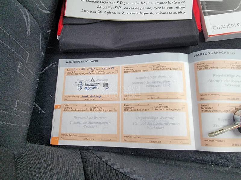 Citroen C4 1.6 ful 127000 NOVO