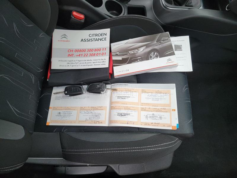Citroen C4 1.6 ful 127000 NOVO