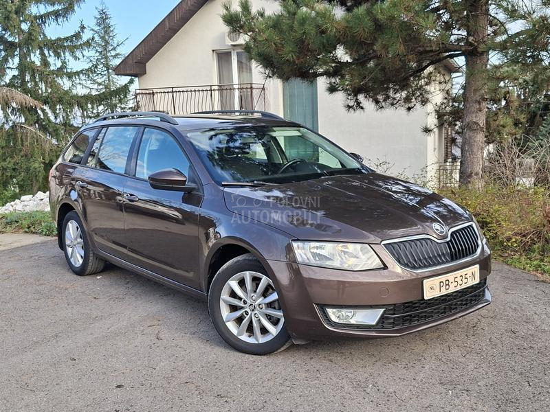 Škoda Octavia 2.0 TDI  ELEGANS