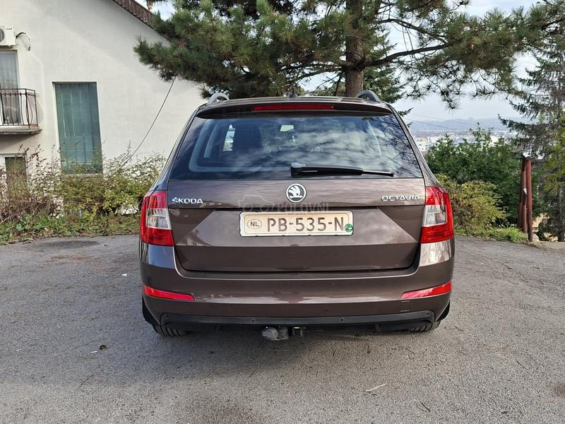Škoda Octavia 2.0 TDI  ELEGANS