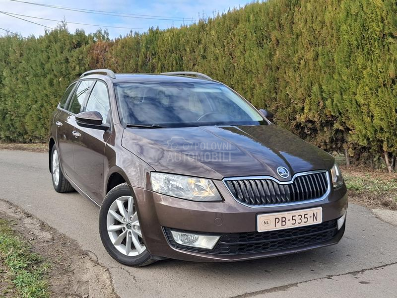 Škoda Octavia 2.0 TDI  ELEGANS
