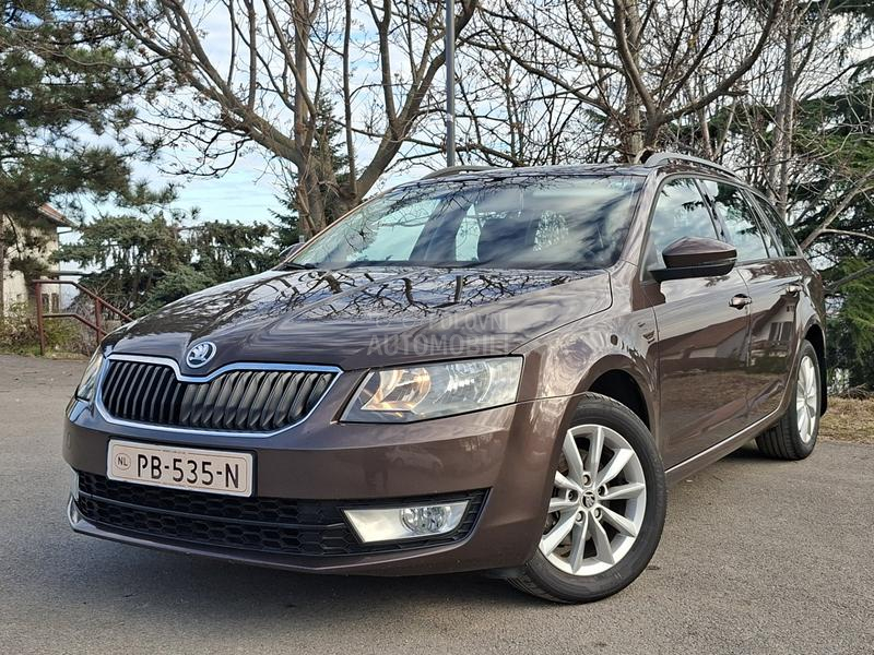 Škoda Octavia 2.0 TDI  ELEGANS
