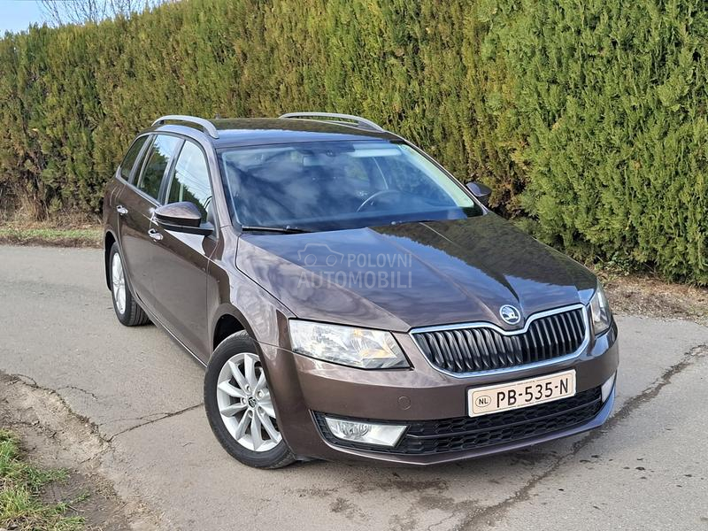 Škoda Octavia 2.0 TDI  ELEGANS