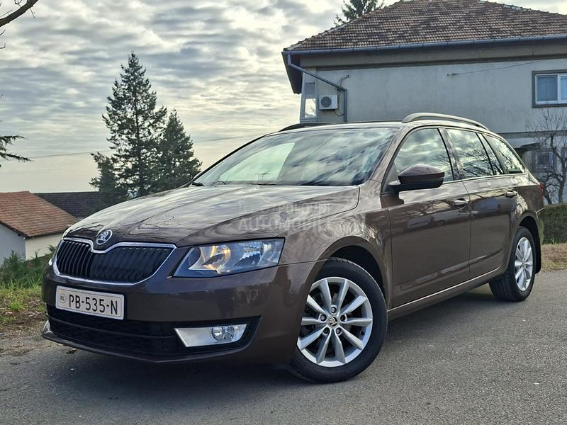 Škoda Octavia 2.0 TDI  ELEGANS