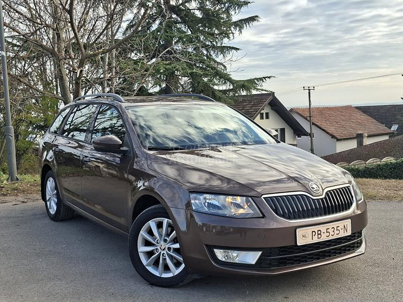Škoda Octavia 2.0 TDI  ELEGANS