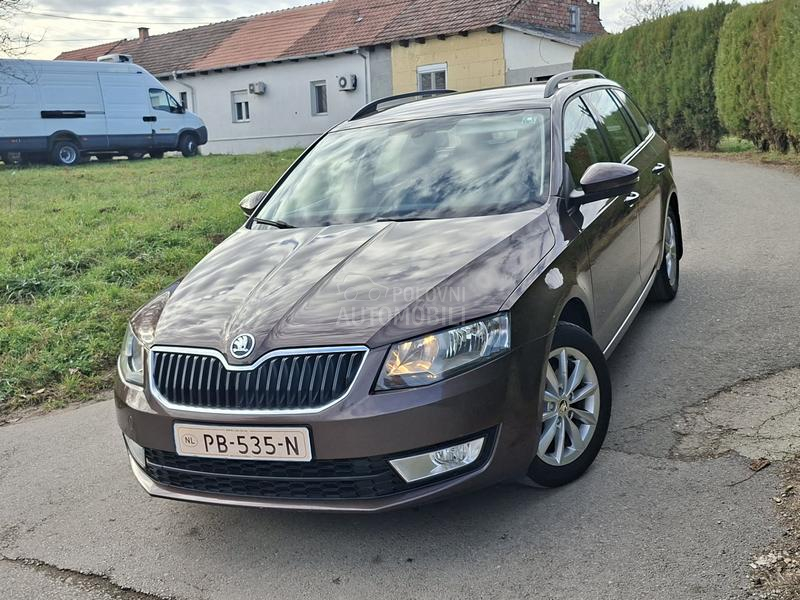 Škoda Octavia 2.0 TDI  ELEGANS