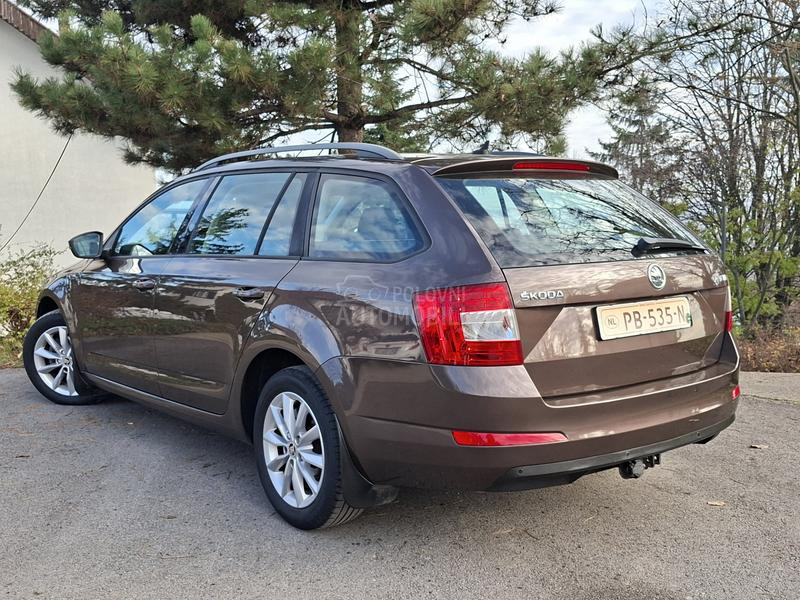 Škoda Octavia 2.0 TDI  ELEGANS