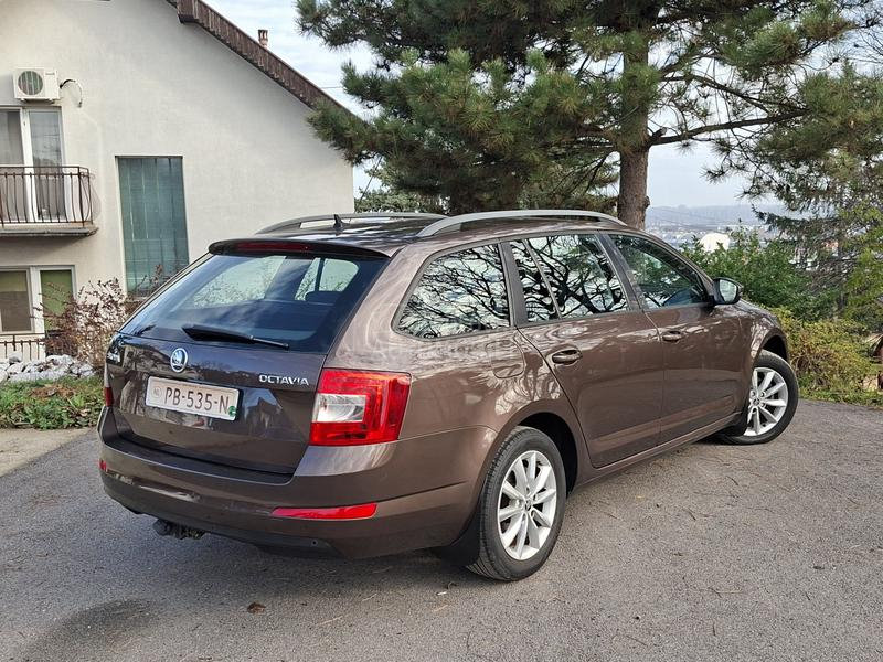 Škoda Octavia 2.0 TDI  ELEGANS