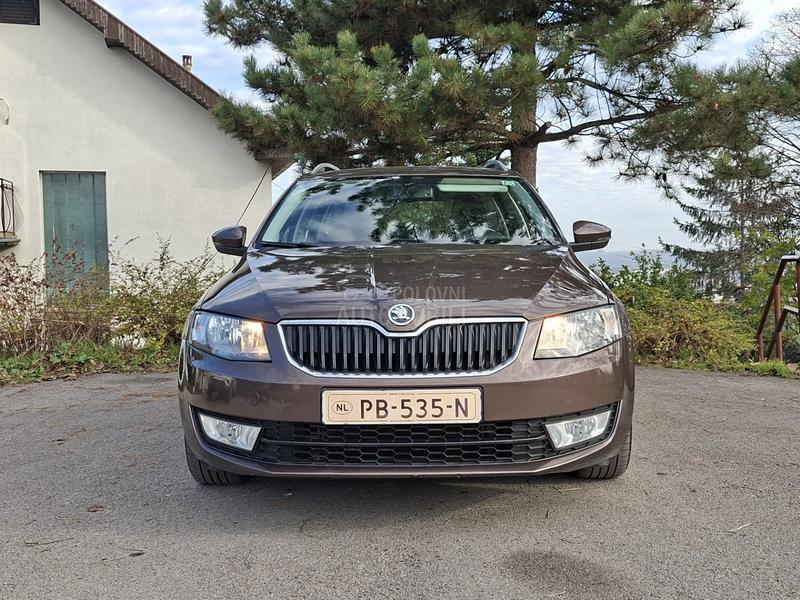 Škoda Octavia 2.0 TDI  ELEGANS