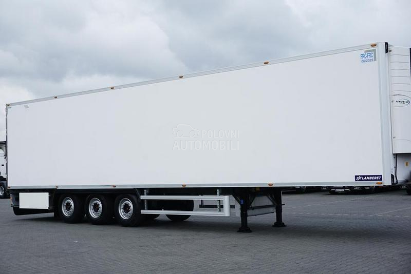 Lamberet hladnjača DOM1665